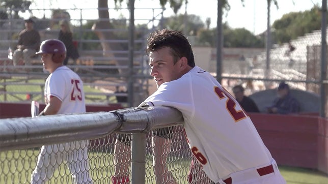 Long Beach Wilson (CA) - Chris Betts Highlights. Top 100 Baseball Player