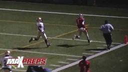Lukas Denis - WR/CB (Boston College Commit) 2014 Highlights