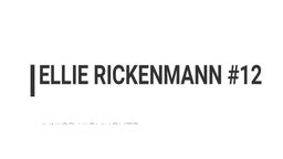 Ellie Rickenmann Junior Season