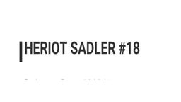 Heriot Sadler Sophomore Season Highlights