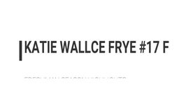 Katie Wallace Frye Freshman Highlights