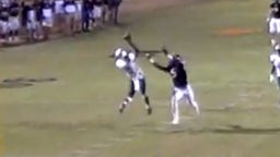 2016 LSU commit makes one-handed INT
