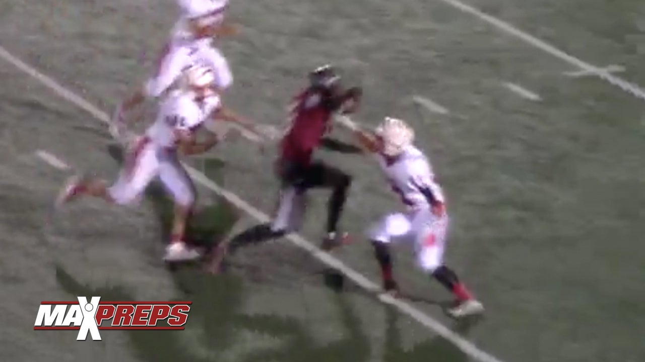 6-foot-3 Freshman WR - Nikia Jones (Wagoner, OK) - Highlights
