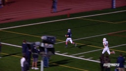Crescenta Valley (CA) - Jordan Lobianco Punt Return TD. Video by Jake Downey.