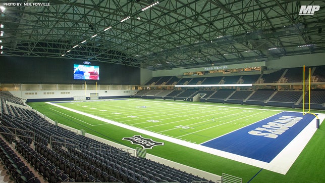The Cowboys will be using the Ford Center as a practice facility, but the facility will function as a multi-use event center for the Frisco Independent School District.