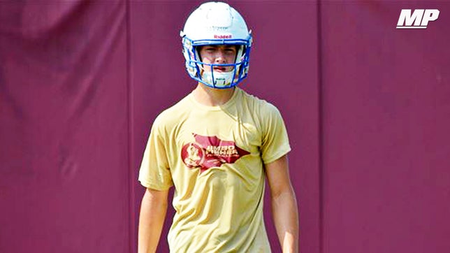The Florida State Seminoles join the Miami Hurricanes as the second big-time program to offer Max Johnson, a 2020 prospect, who is also the son of former 17-year NFL veteran Brad Johnson.

Video Courtesy: Max Johnson