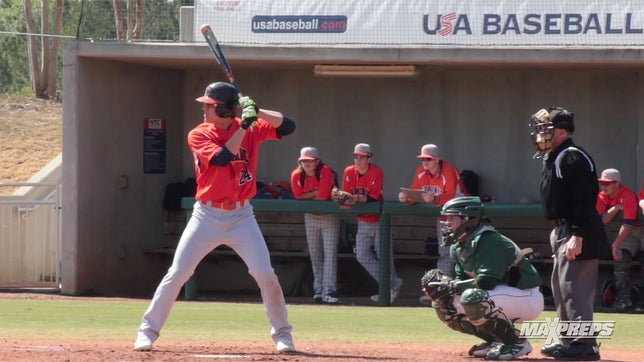 Blake Rutherford Highlights from 2016 National High School Invitational in Cary, NC