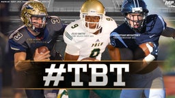 #TBT - College Football Stars back in High School