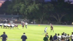 Amazing catch by Wharton RB Ben Williams