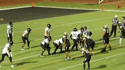 Tackle vs Hesperia Scorpions