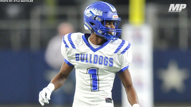 Yoakum's (TX) 4-star wide receiver Joshua Moore has more division one offers than any other high school football player and he makes his college choice in this video.
