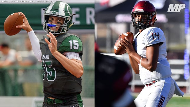 The Pennsylvania Class 6A state championship game between No. 8 St. Joseph's Prep and No. 24 Pine-Richland along with the Florida Class 6A state title game between No. 19 Northwestern vs. No. 25 Armwood lead this week's slate of games.