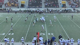 48 Yard Touchdown vs. Kingwood Park