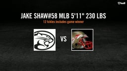 Jake Shaw #58 MLB