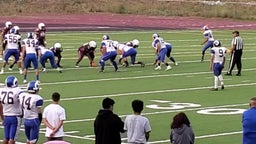 #78 Joseph Jacquez Make a Tackle on The Running Back Once Again