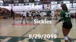 East Bay at Sickles 8-29-2019 Set 1