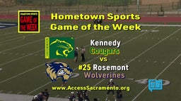 TV Highlights - Rosemont vs Kennedy FB