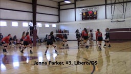 Jenna Parker highlight video vs Pittsburg