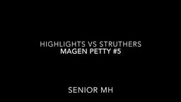 Magen Petty's highlights 2
