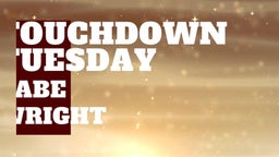#TouchdownTuesday Week 6