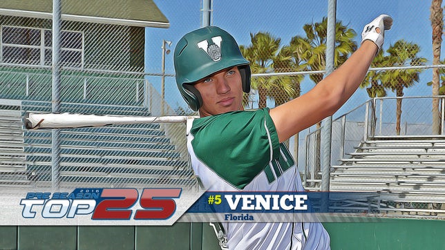 Venice (FL) Baseball - No. 5 in the 2016 MaxPreps Preseason Rankings