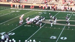 Preston Whitlock, #22, Blocking