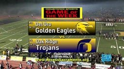 TV Highlights: Del Oro at Oak Ridge on Game of the Week