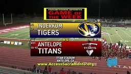 TV Highlights: Inderkum at Antelope