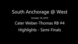 CWT @ West Semi Finals