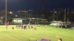 Creekside @ Fletcher James Hawks field goal