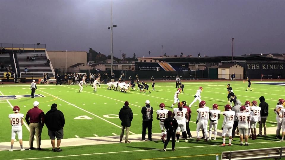 JV - Colton Assunto - Menlo Atherton vs. King's Academy