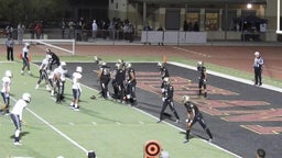 99 yard TD vs Moreno Valley