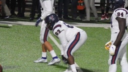 Tompkins vs Fort Bend Travis Interception 2742