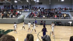 TJ Hannah 6'6" Forward - Saltillo vs Mooreville 12/06/2019