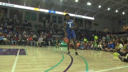 Eric Dailey COP Dunk Contest
