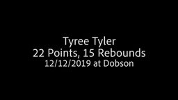 Tyree Tyler Highlights at Dobson