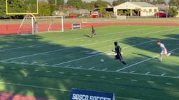 Diego Galvan assist versus Los Alamitos