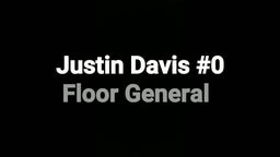 Justin Davis #0 Floor General/Play Maker
