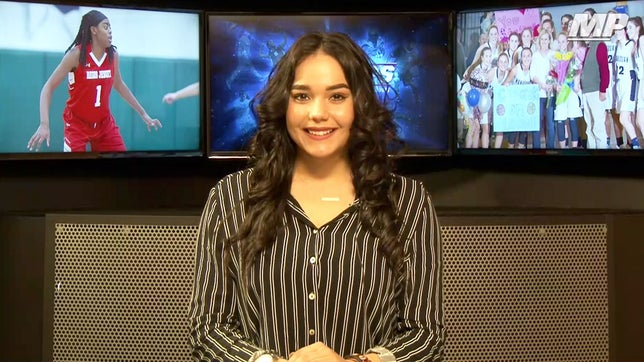 Myckena Guerrero takes a look at this week's Xcellent 25 Girls Basketball Rankings Presented by The Army National Guard- February 22nd