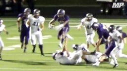 Texas WR taps every button on the controller