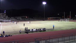 Adriel Sanchez #17 goal vs Palm Desert