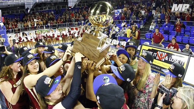 The girls from Riverdale (TN) high school finish the season as the No. 1 team in the country.