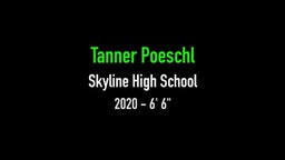 Tanner Poeschl (Partial) Season Highlights