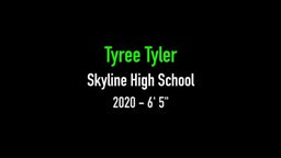 Tyree Tyler (Partial) Season Highlights