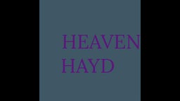 Heaven Hayden c/o 2022