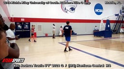 Joshua Travis 6'2" 2021 G/F Highlights at 2019 South Alabama Basketball Camp