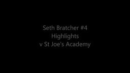 Highlights of Seth Bratcher #4 of the Menendez High School (St. Augustine, FL) 2019-2020 Varsity Season