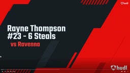 Rayne Thompson #23 (2022) vs Ravenna