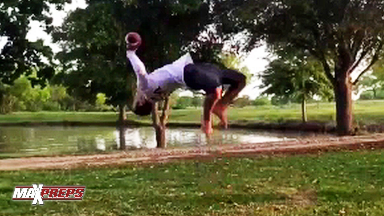 Backflip Catch - Michael Robason
