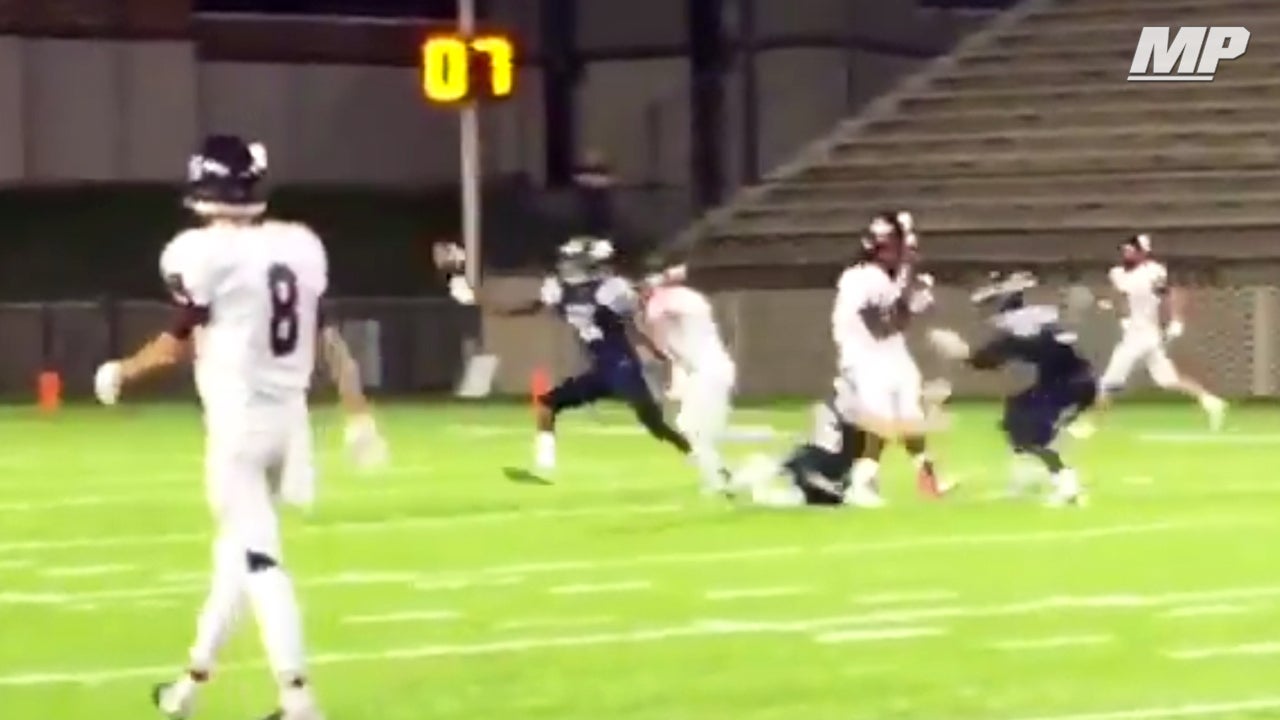 Chris Levins makes big-time pick 6